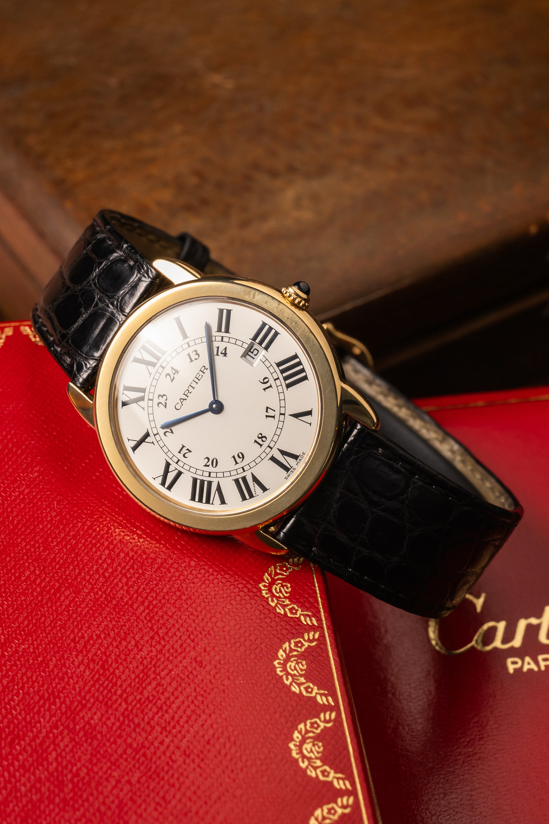 Cartier Ronde Solo 18K Gold