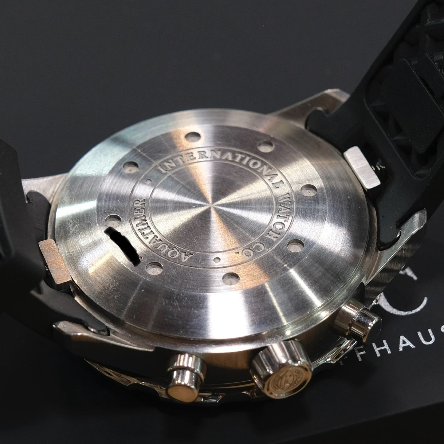 IWC Aquatimer Chronograph