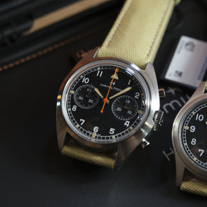 Hamilton X Hodinkee Collectors Set