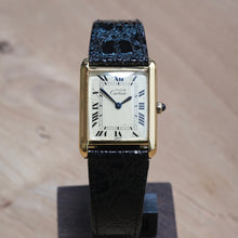 Cartier Must de Tank Vermeil