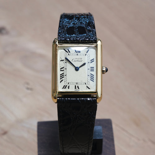 Cartier Must de Tank Vermeil