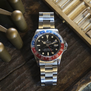 Rolex GMT Pepsi Ref. 1675