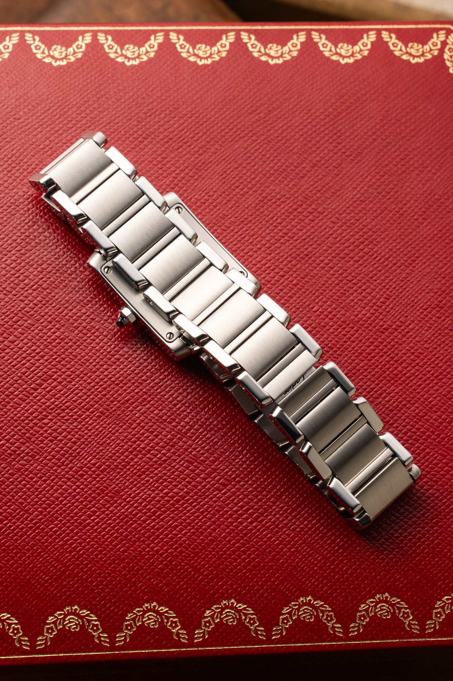 Cartier Tank Française Christmas 2006 Special Edition