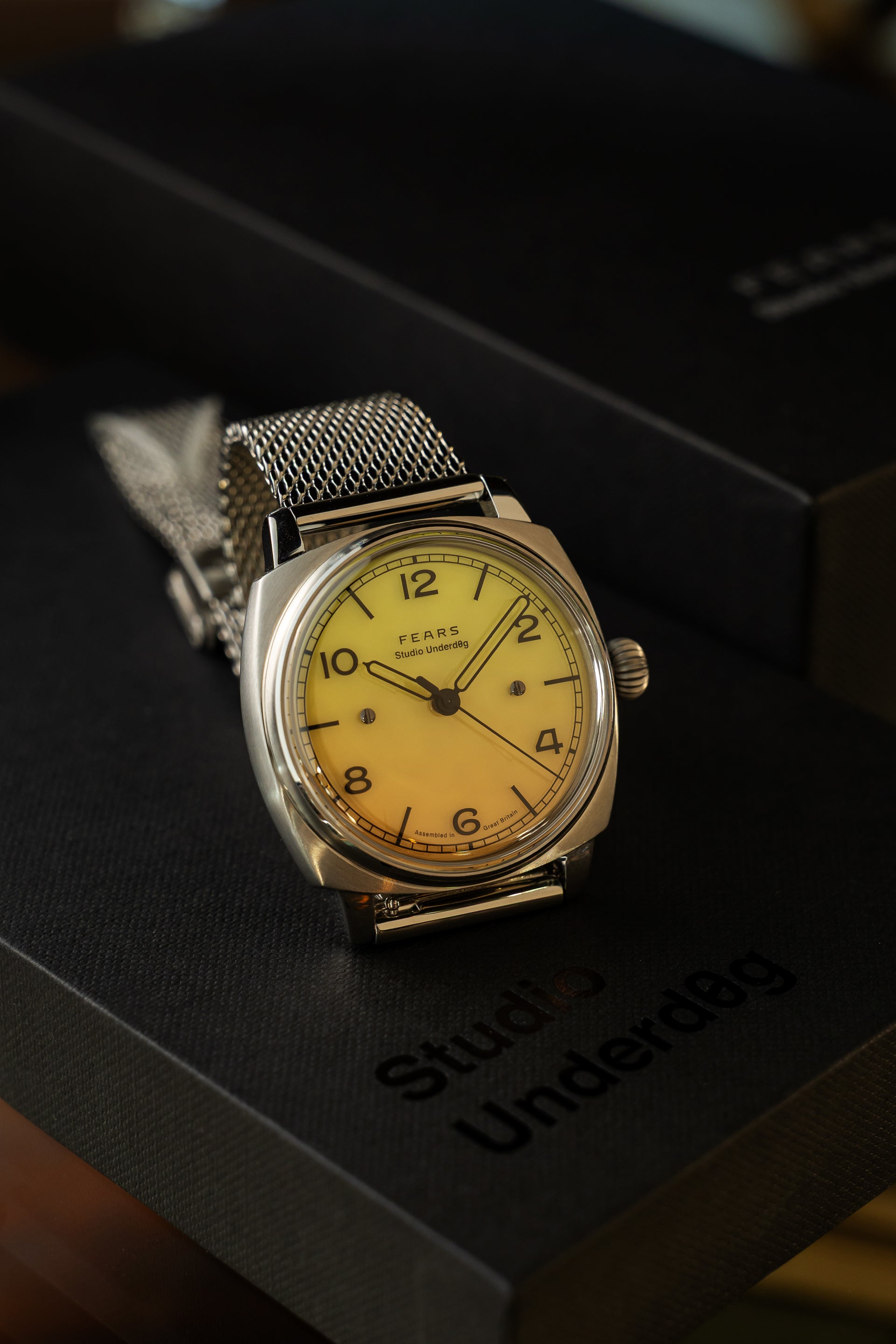 Fears X Studio Underdog The Mim0sa