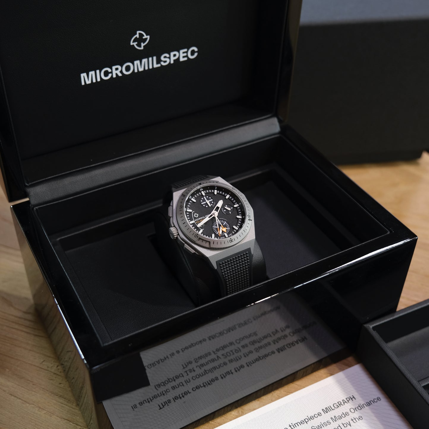 Micromilspec Milgraph