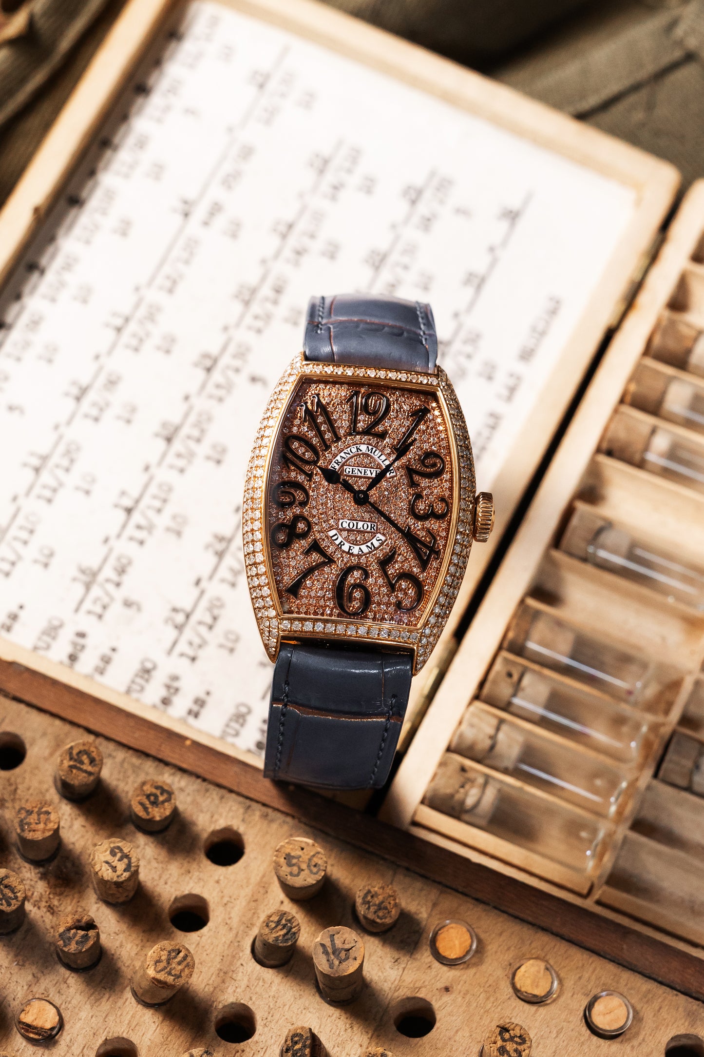 Franck Muller 5851 SC 18K Gold