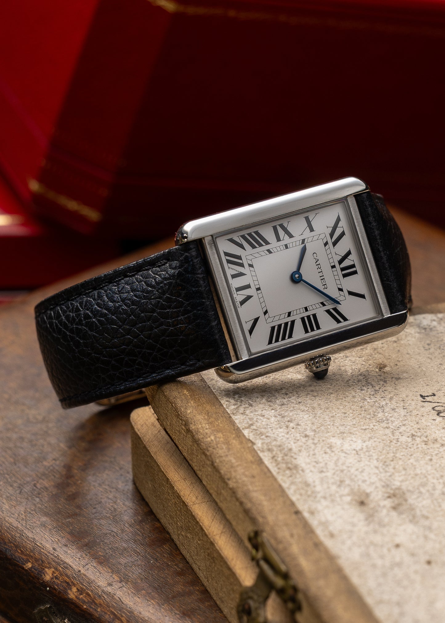 Cartier Tank Solo large size