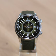 Jaeger LeCoultre Polaris Date Green