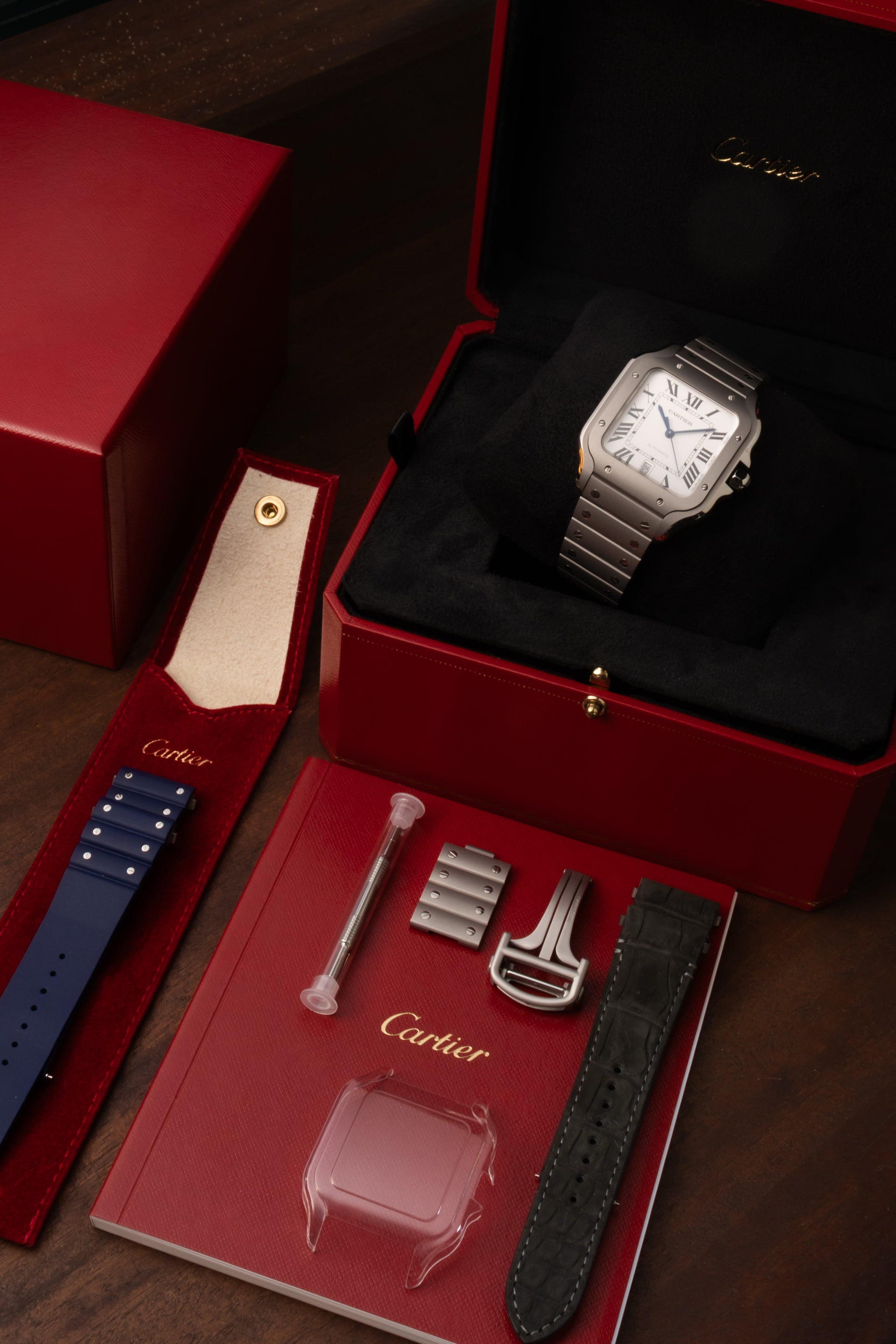 Cartier Santos Titanium