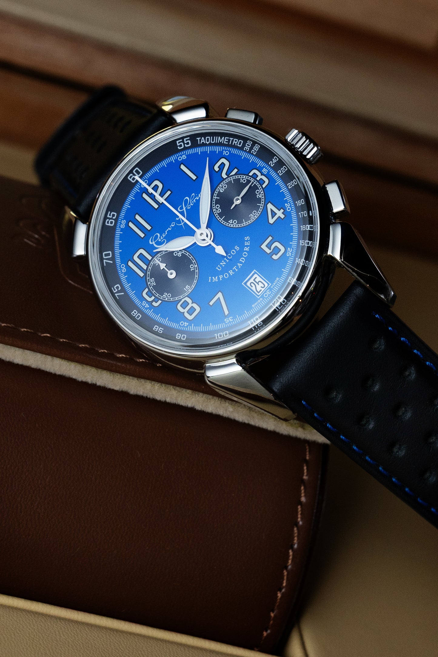 CRONÓGRAFO CLÁSICO