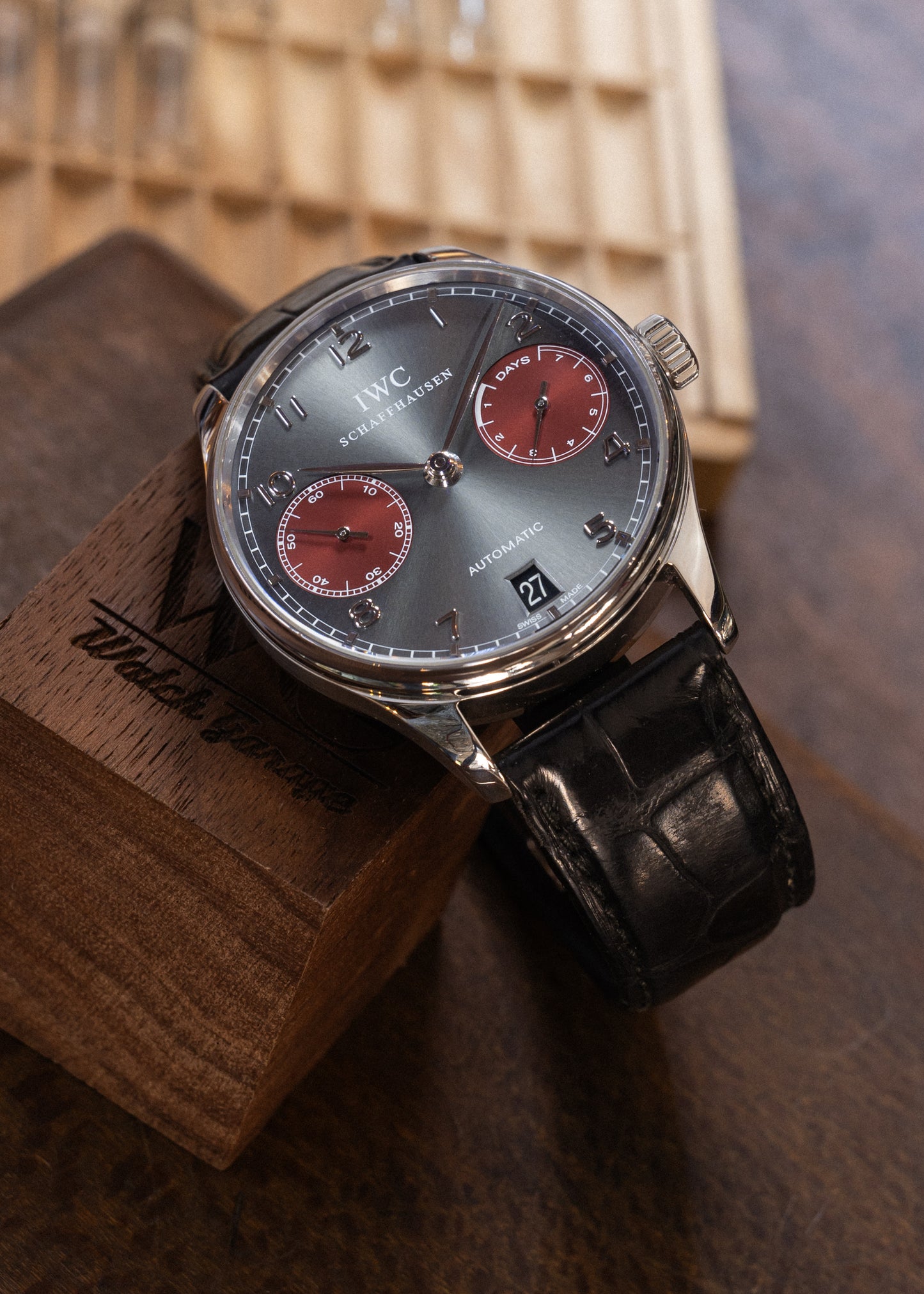 IWC Portuguese Automatic Tribeca Film Festival Limited Edition