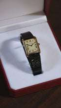 Cartier Must de Tank Vermeil