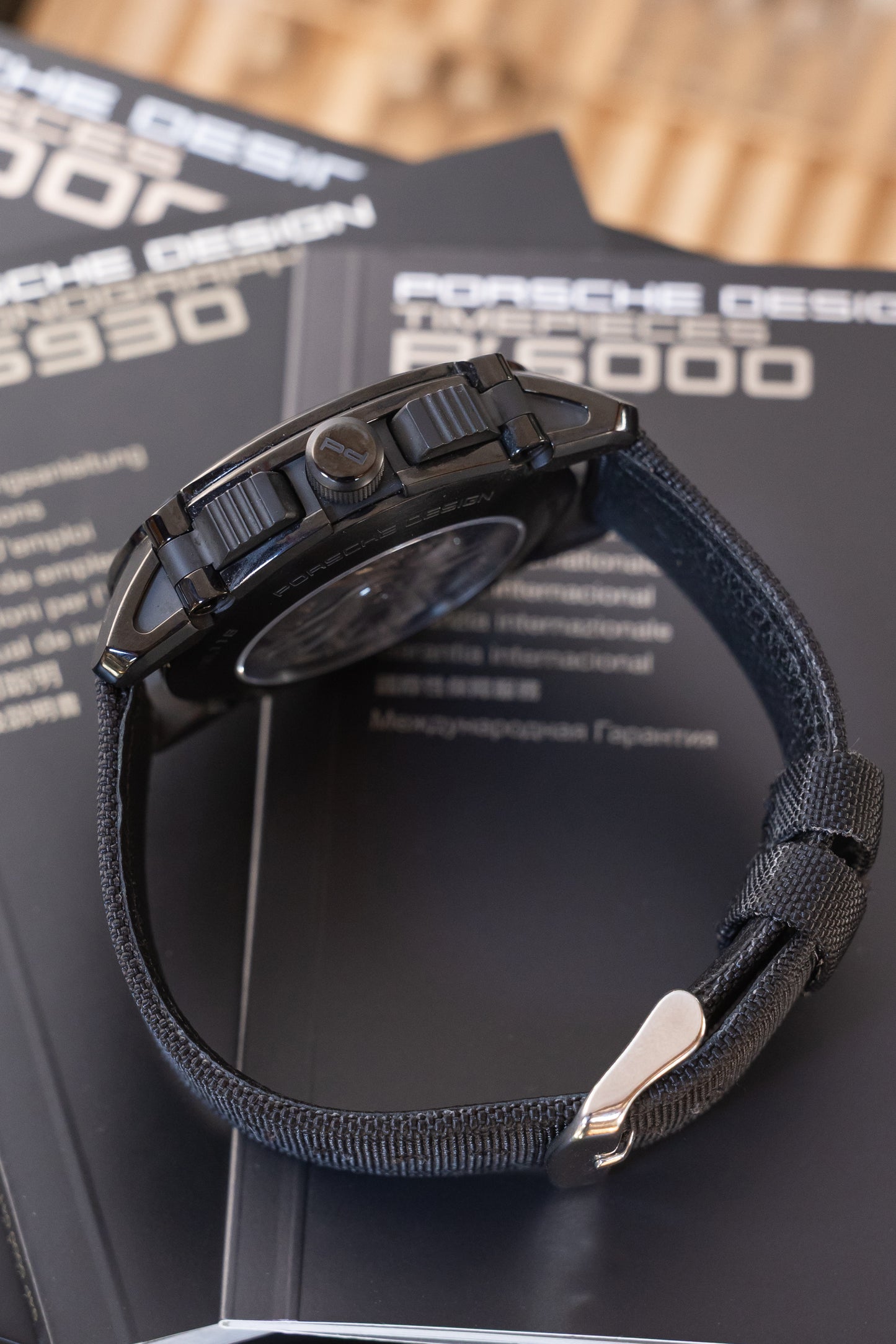 Porsche Design Indicator Chronograph
