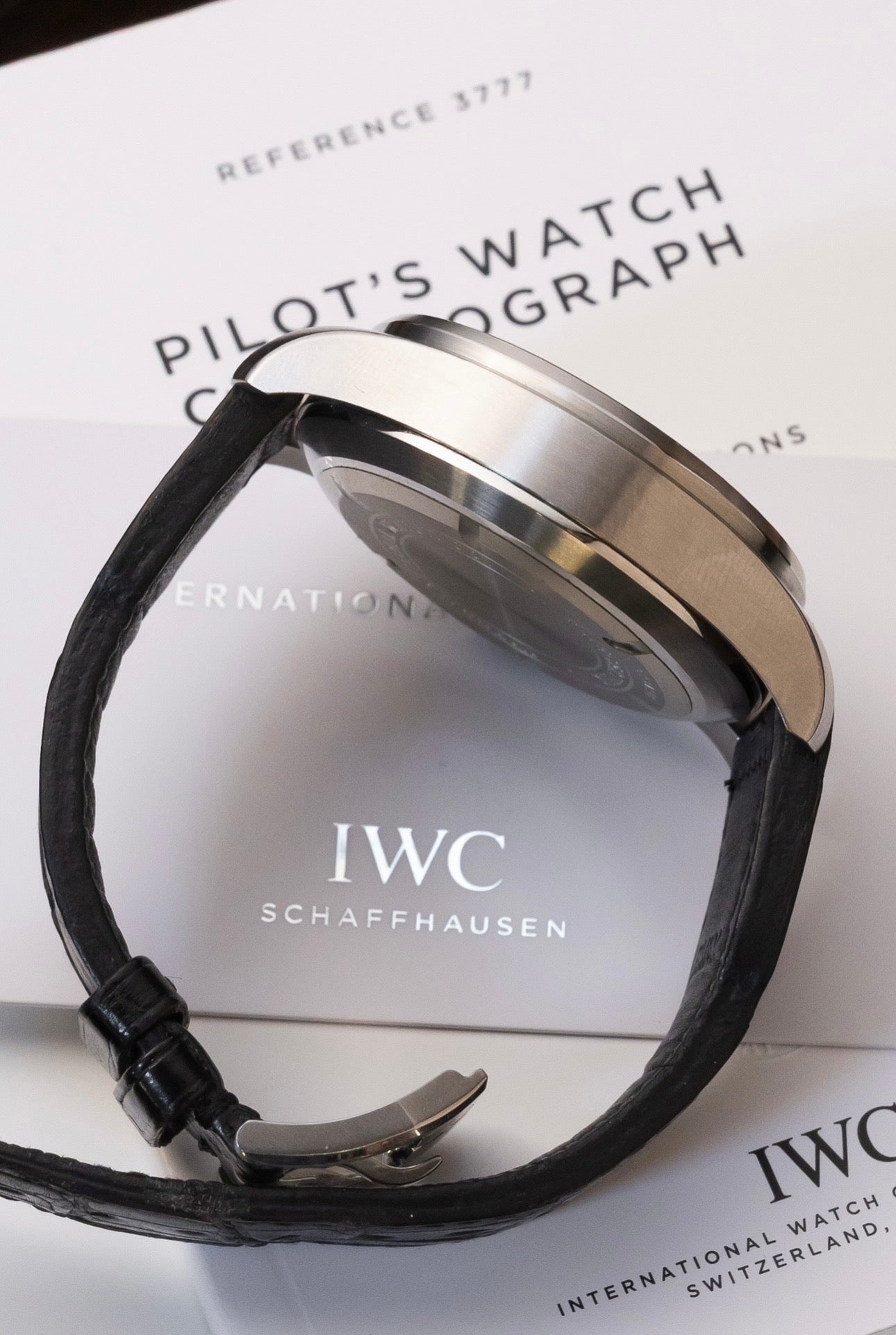IWC Pilot Chronograph