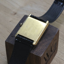 Cartier Must de Tank Vermeil