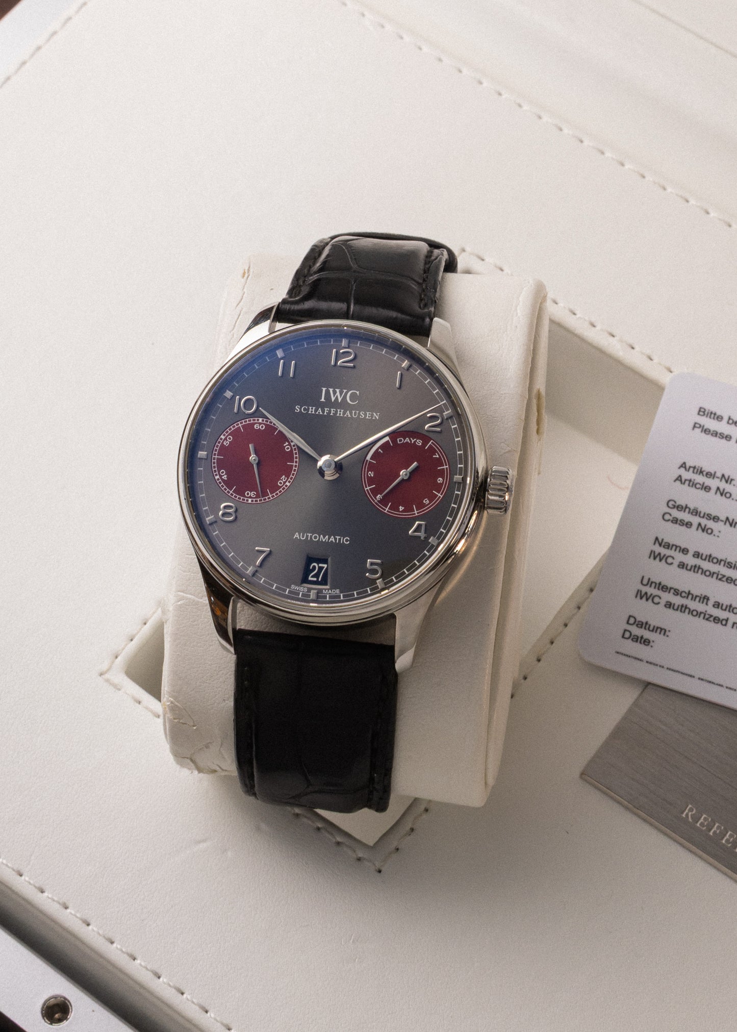IWC Portuguese Automatic Tribeca Film Festival Limited Edition