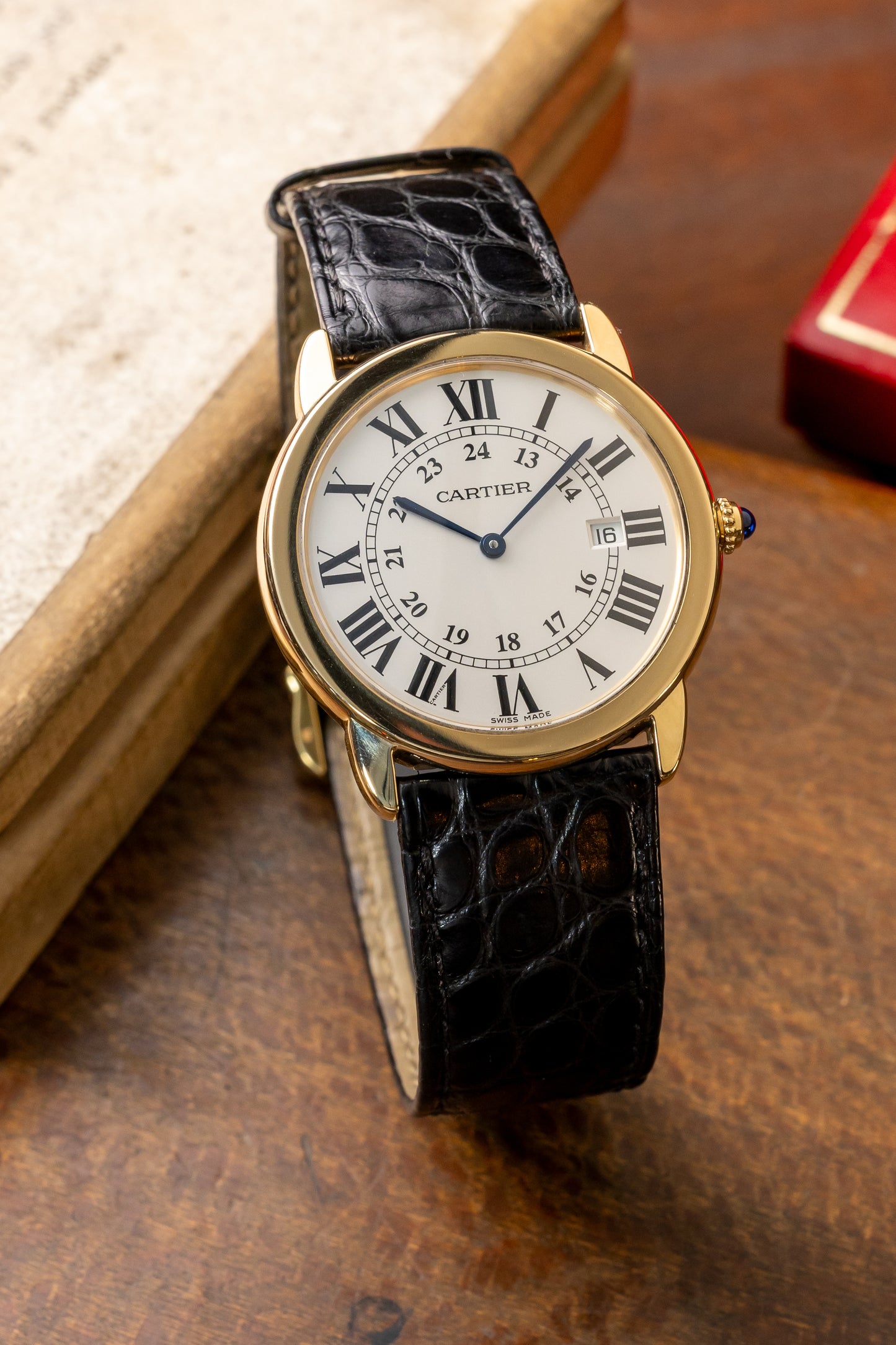 Cartier Ronde Solo 18K Gold