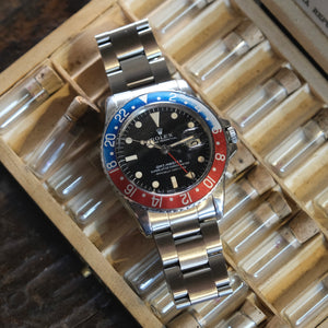 Rolex GMT Pepsi Ref. 1675