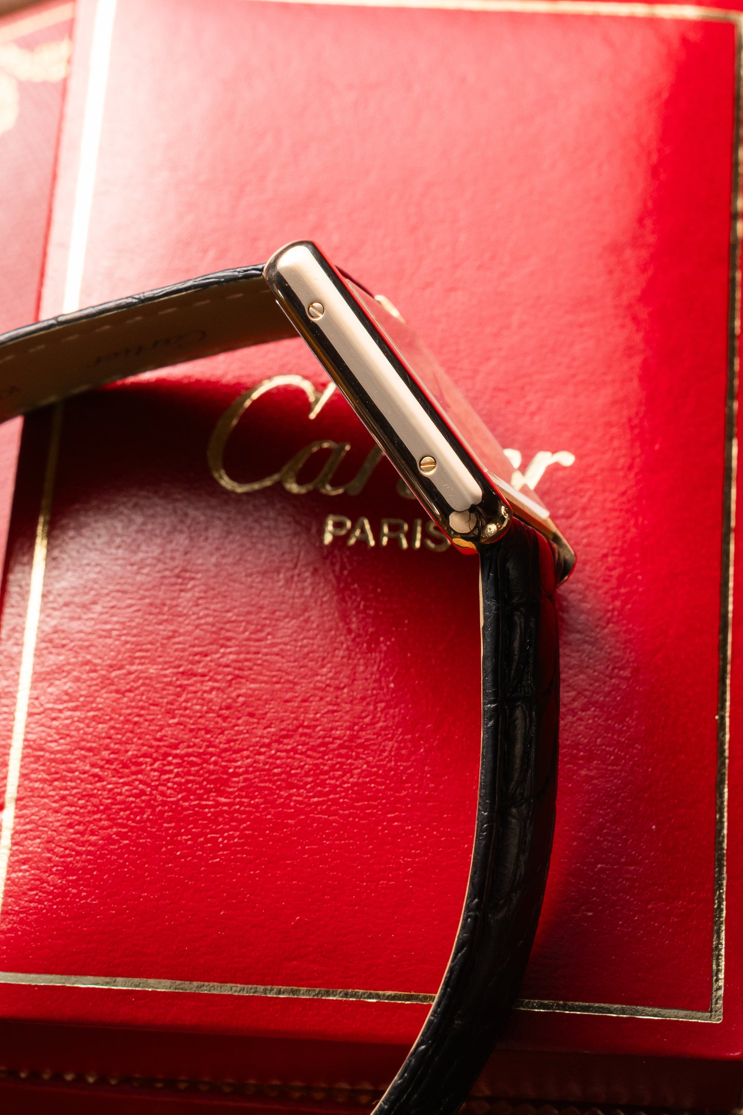 Cartier Tank Solo 18KGold