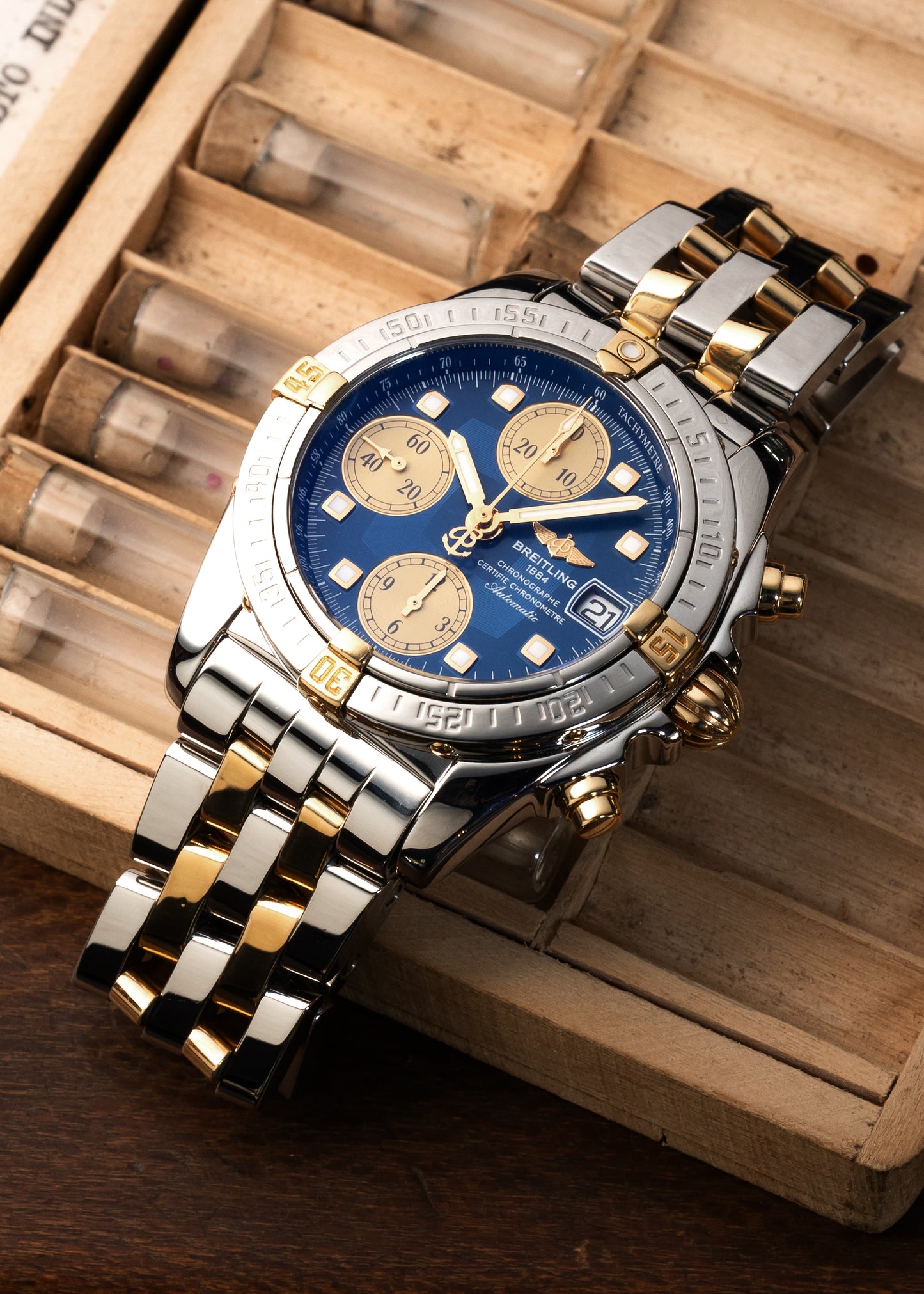 Breitling Chrono Cockpit