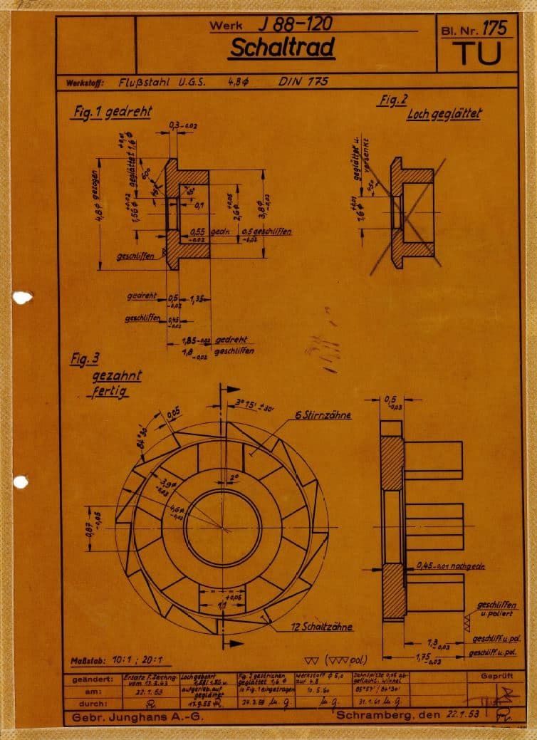 Junghans Bundeswehr J88 Chronograph