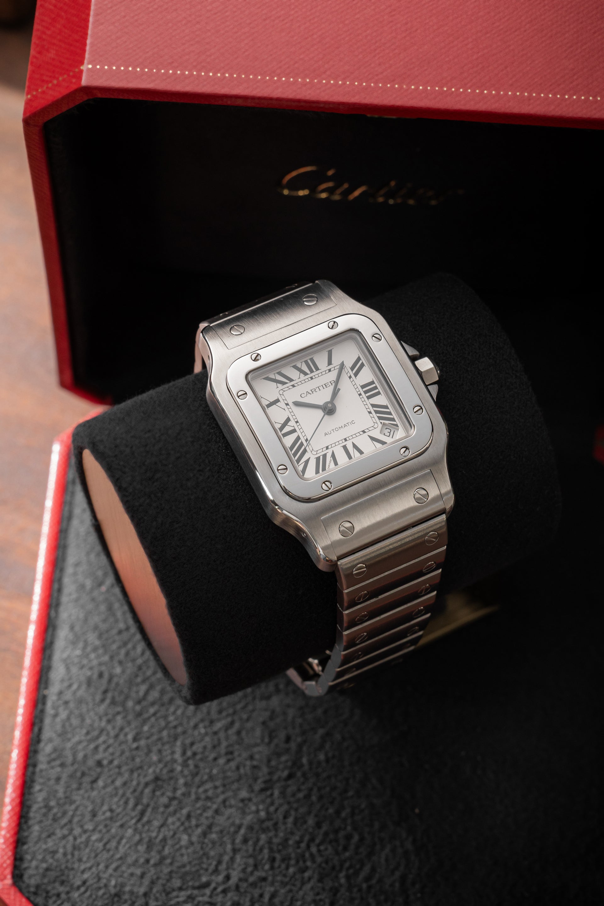 Cartier Santos Galbée XL