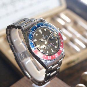 Rolex GMT Pepsi Ref. 1675