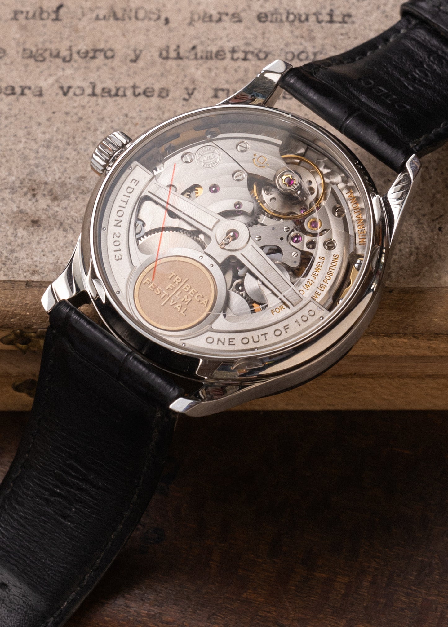IWC Portuguese Automatic Tribeca Film Festival Limited Edition