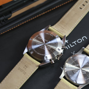 Hamilton X Hodinkee Collectors Set