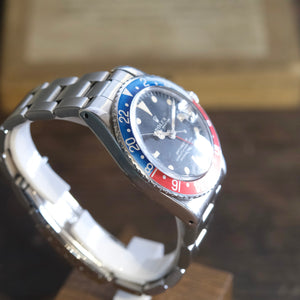 Rolex GMT Pepsi Ref. 1675