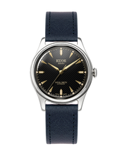 ROYAL SMITH 90-006 Silver Case Black Dial