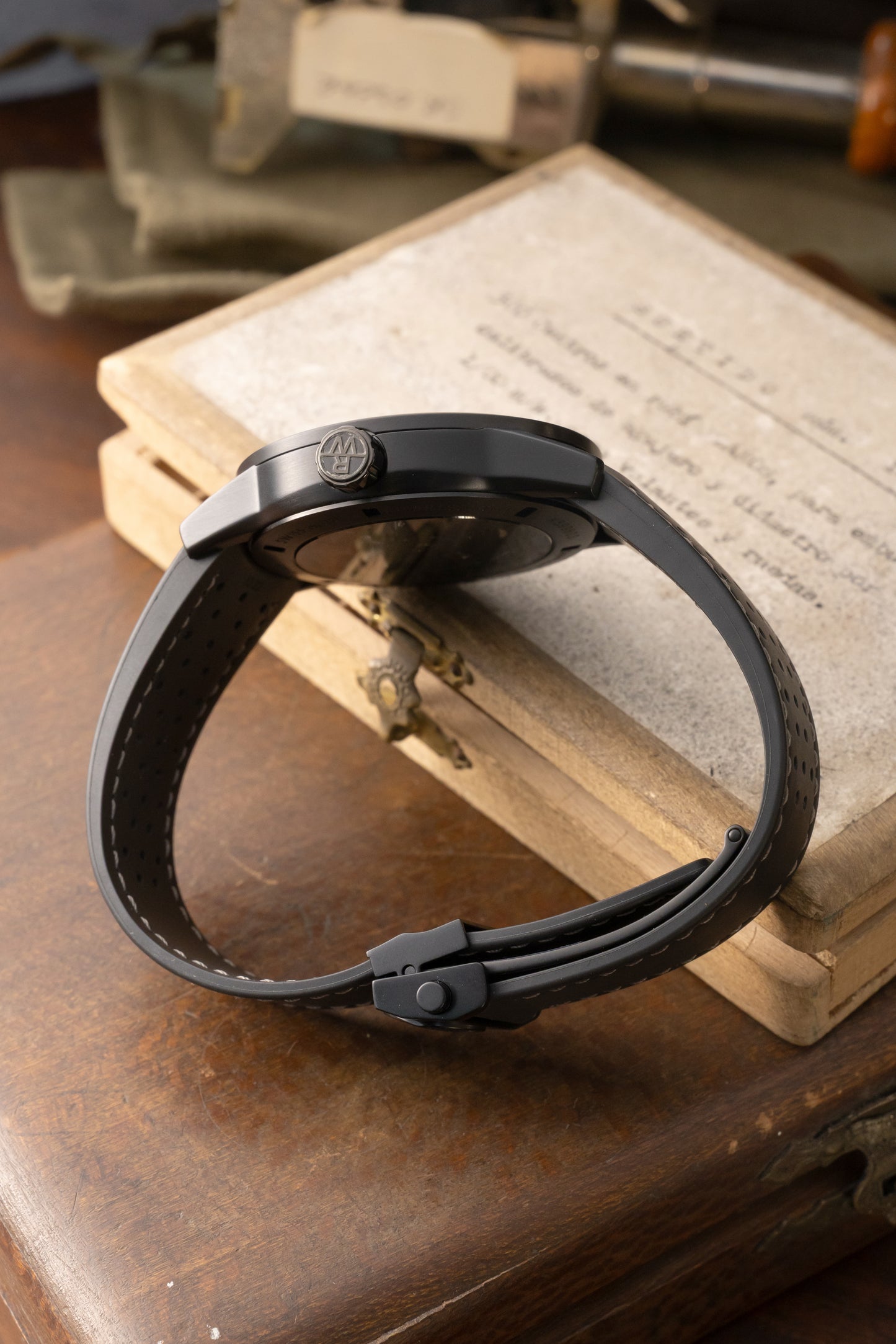 Raymond Weil Freelancer Skeleton Black