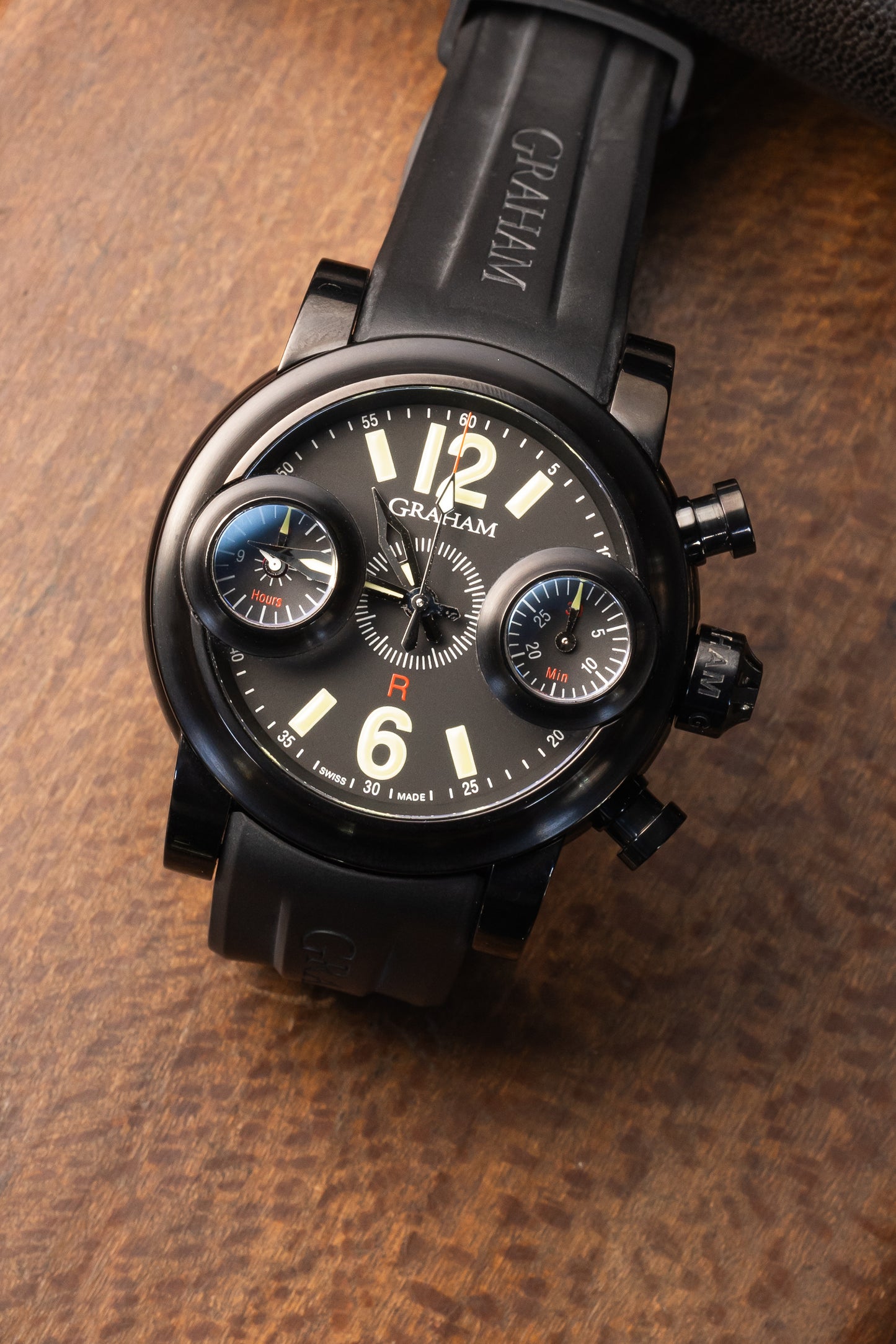 Graham Swordfish Chronograph “Black Knight”