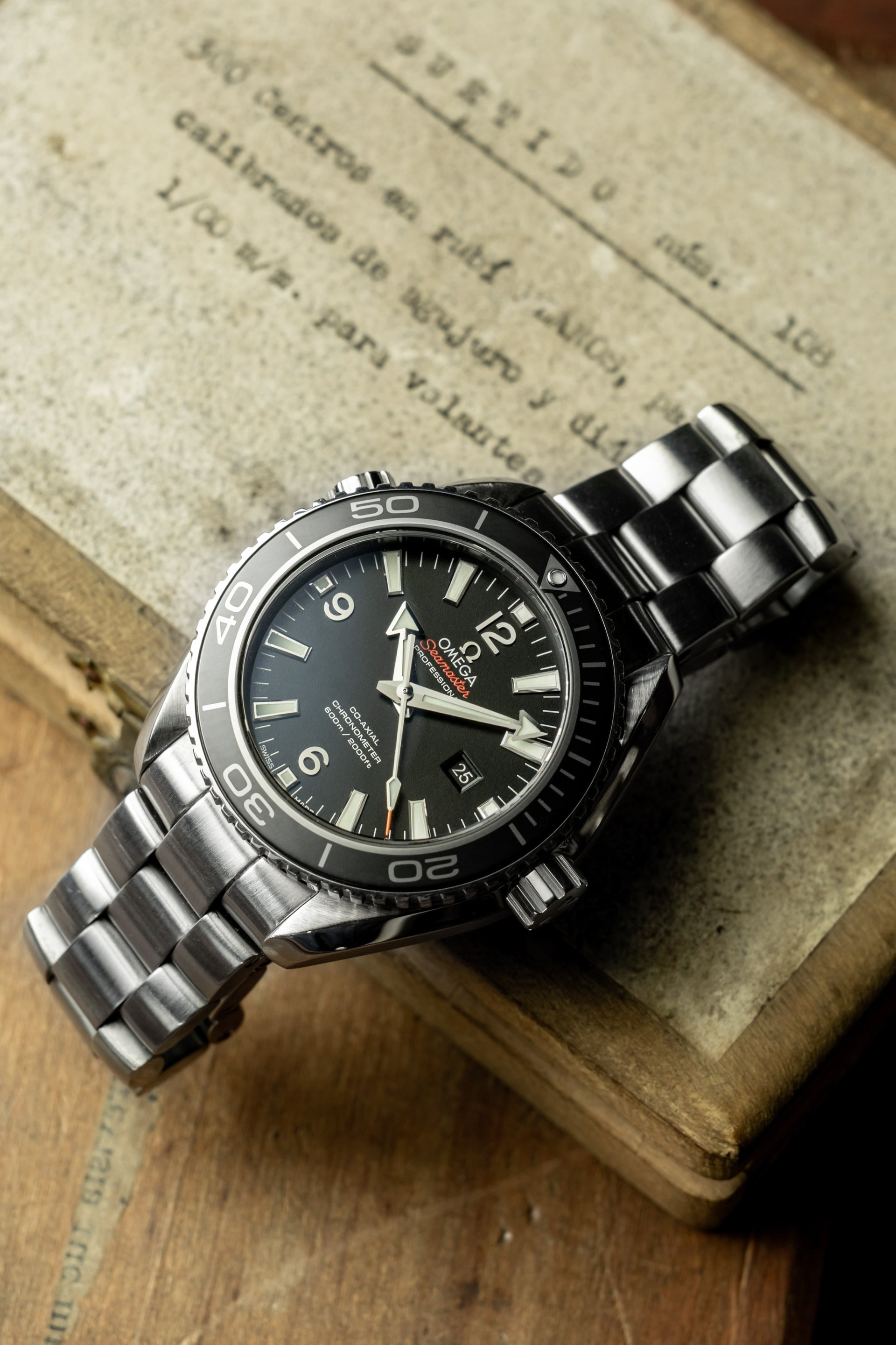 Omega Seamaster Planet Ocean 38mm