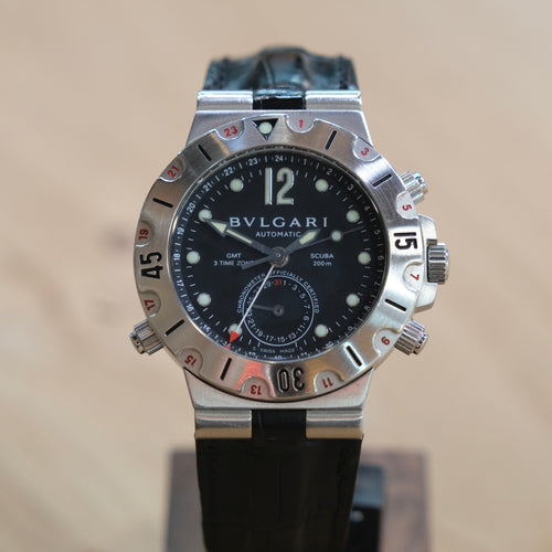 Bulgari Diagono Scuba GMT