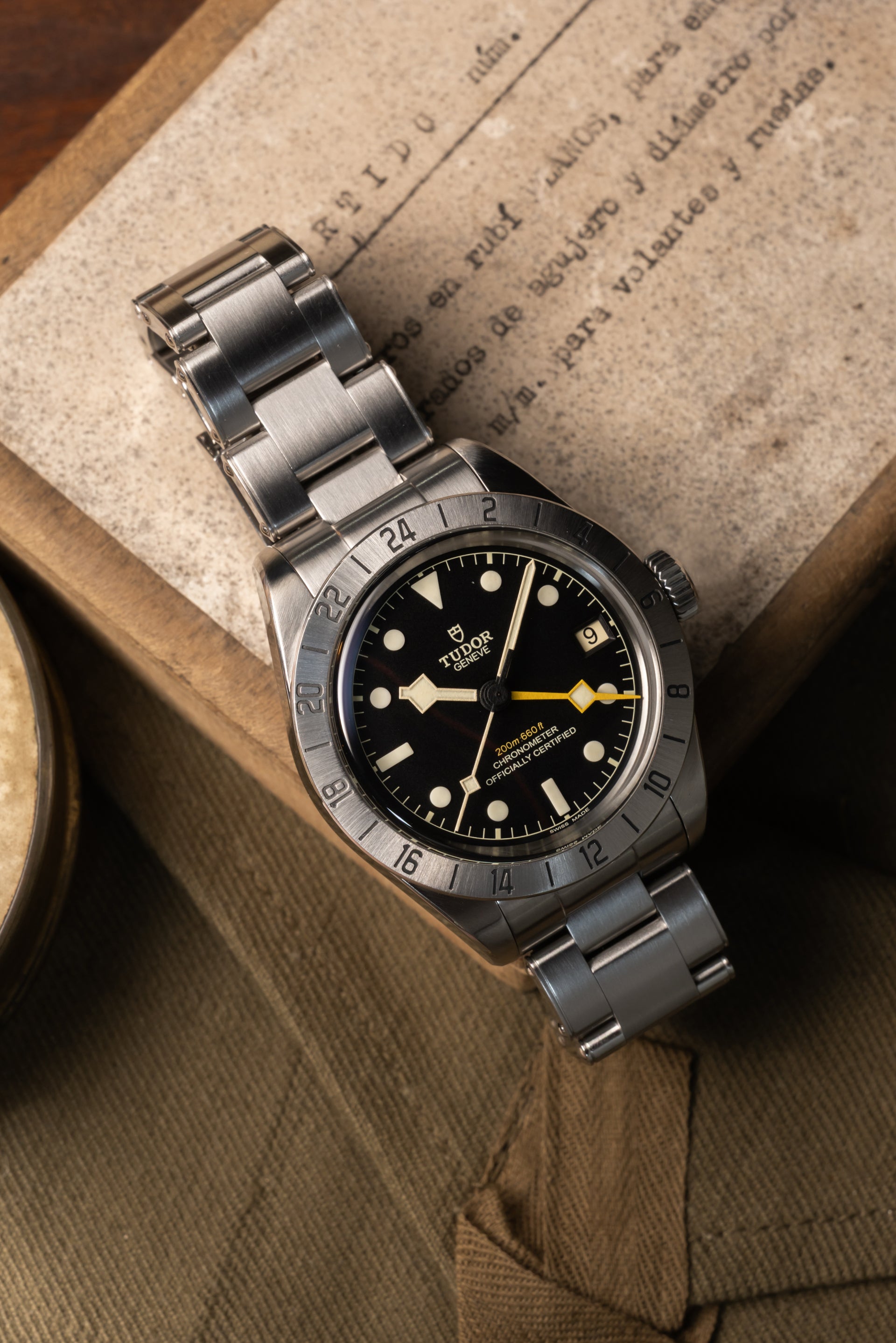 Tudor Black Bay Pro
