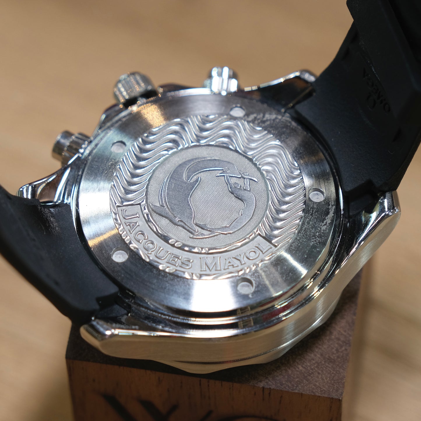 Omega Seamaster Apnea Jacques Mayol