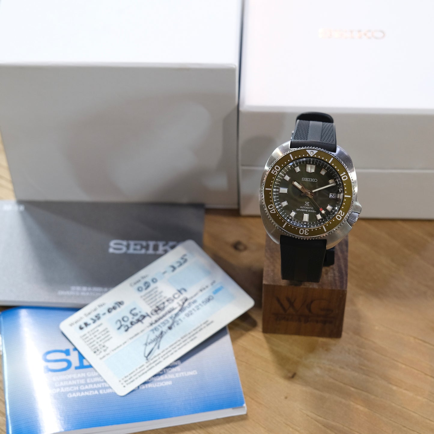 Seiko SPB153 “Captain Willard”