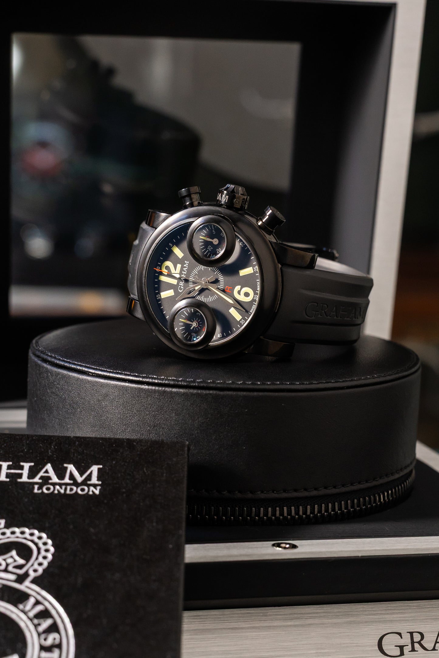 Graham Swordfish Chronograph “Black Knight”