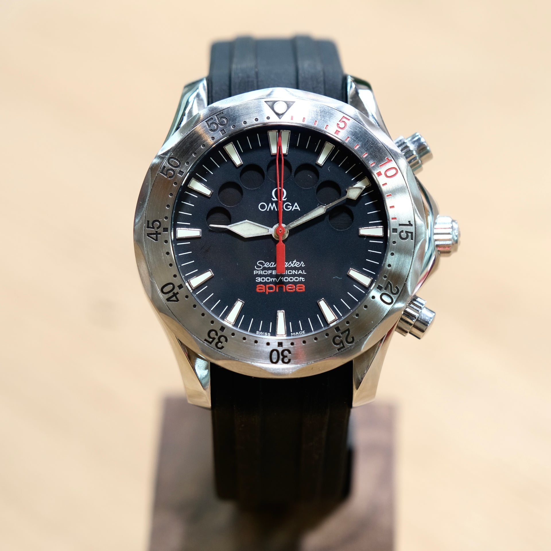 Omega Seamaster Apnea Jacques Mayol