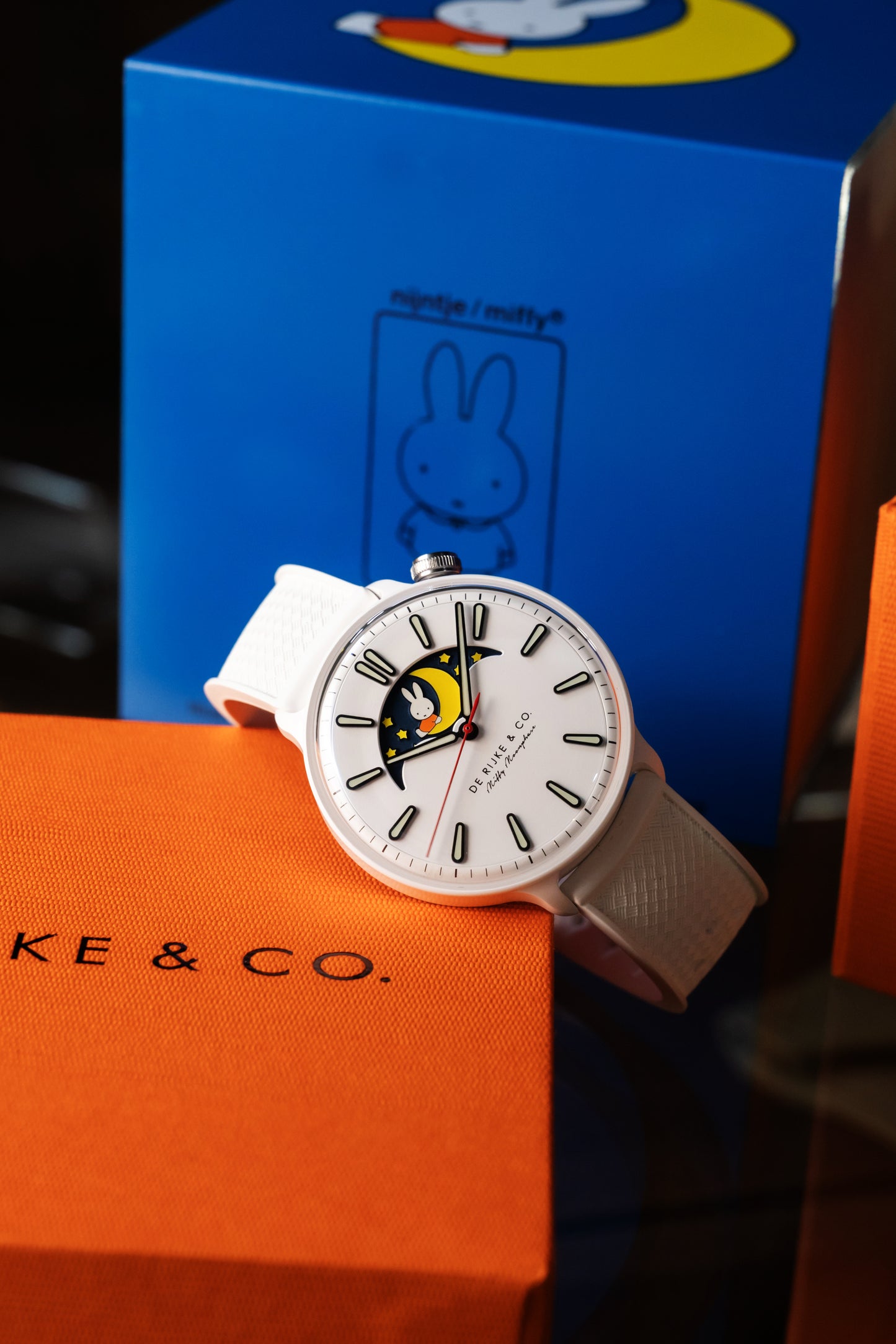 De Rijke & Co Miffy Moonphase Ceramic