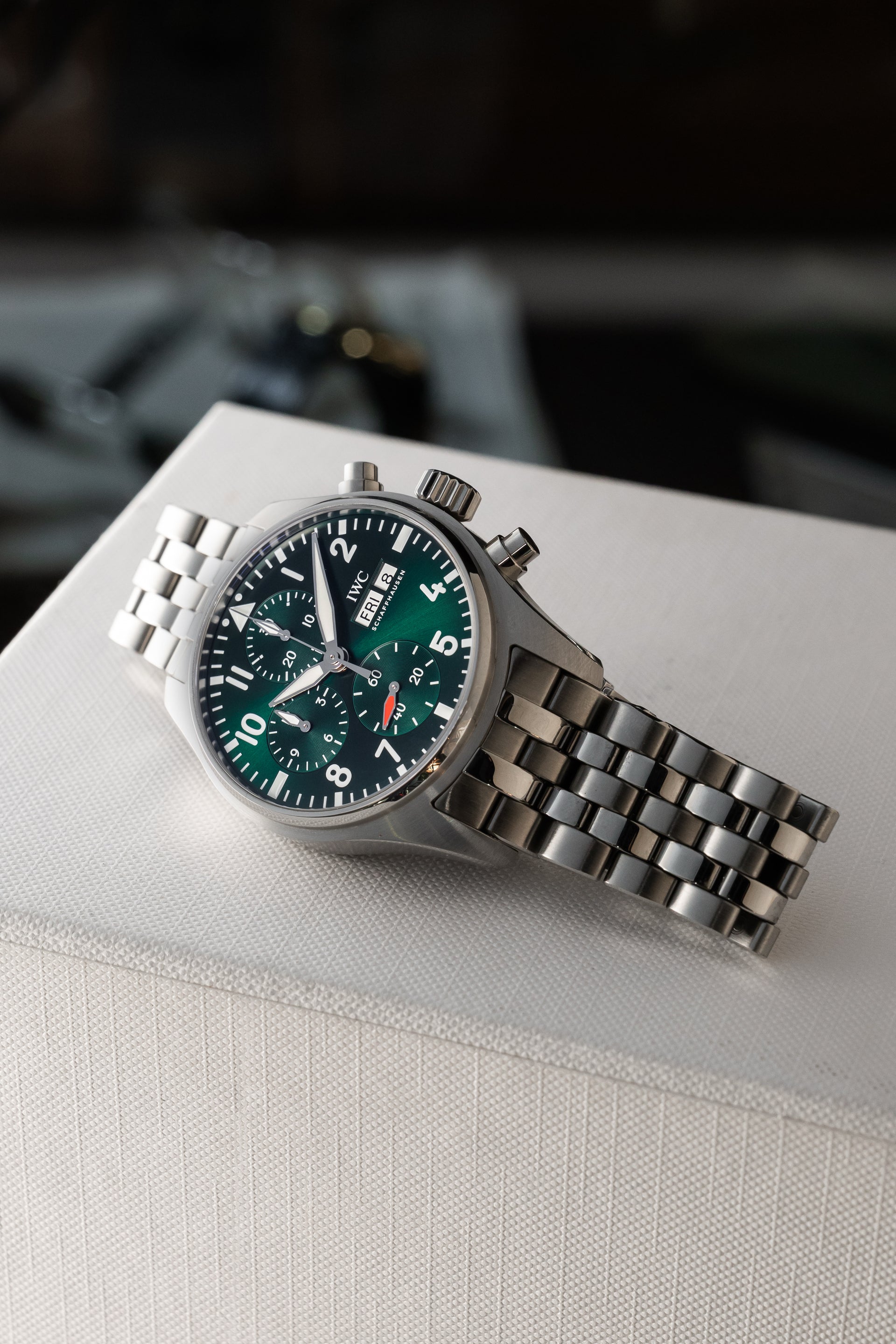 IWC Pilot Chronograph