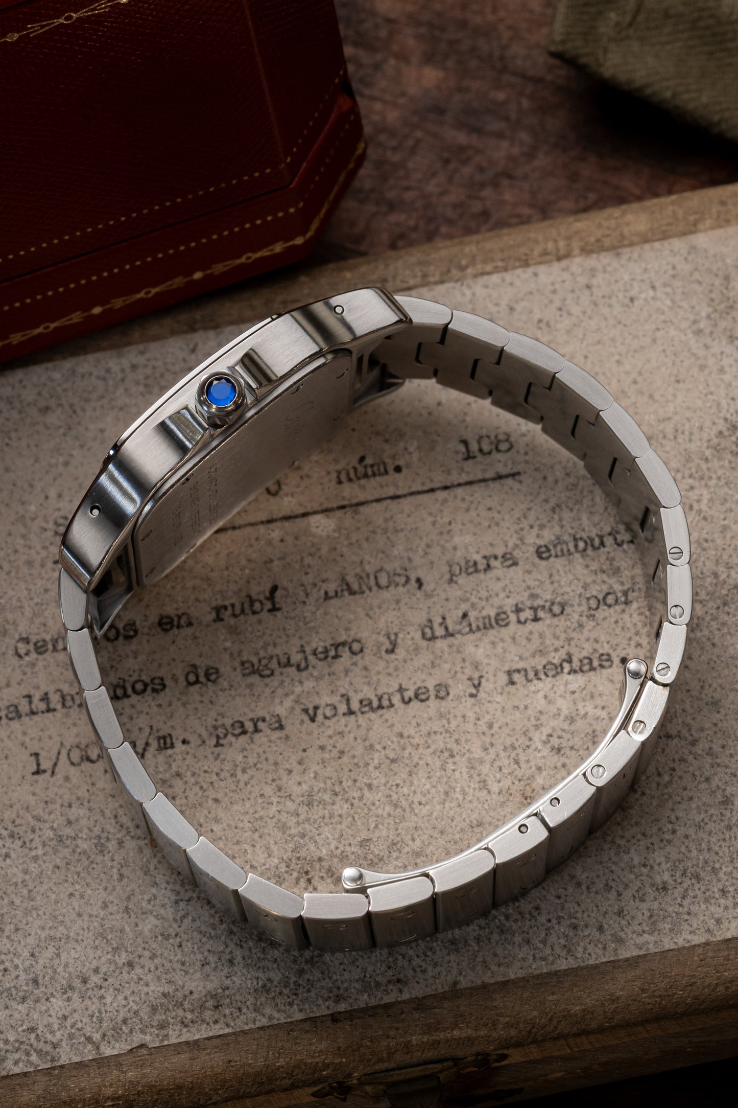 Cartier Santos Galbée XL