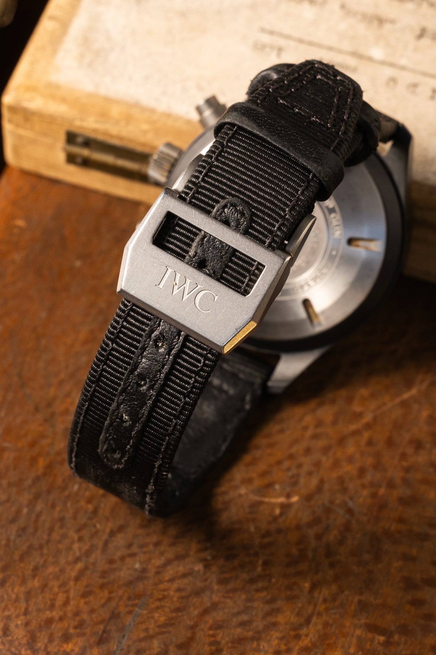 IWC Pilot Chronograph Top Gun