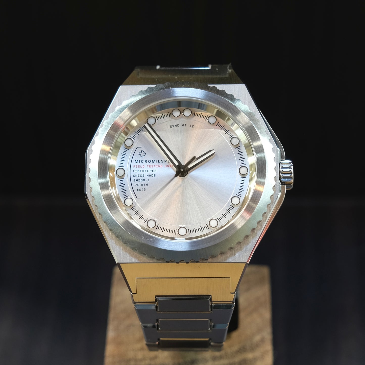 Micromilspec Field Test Unit