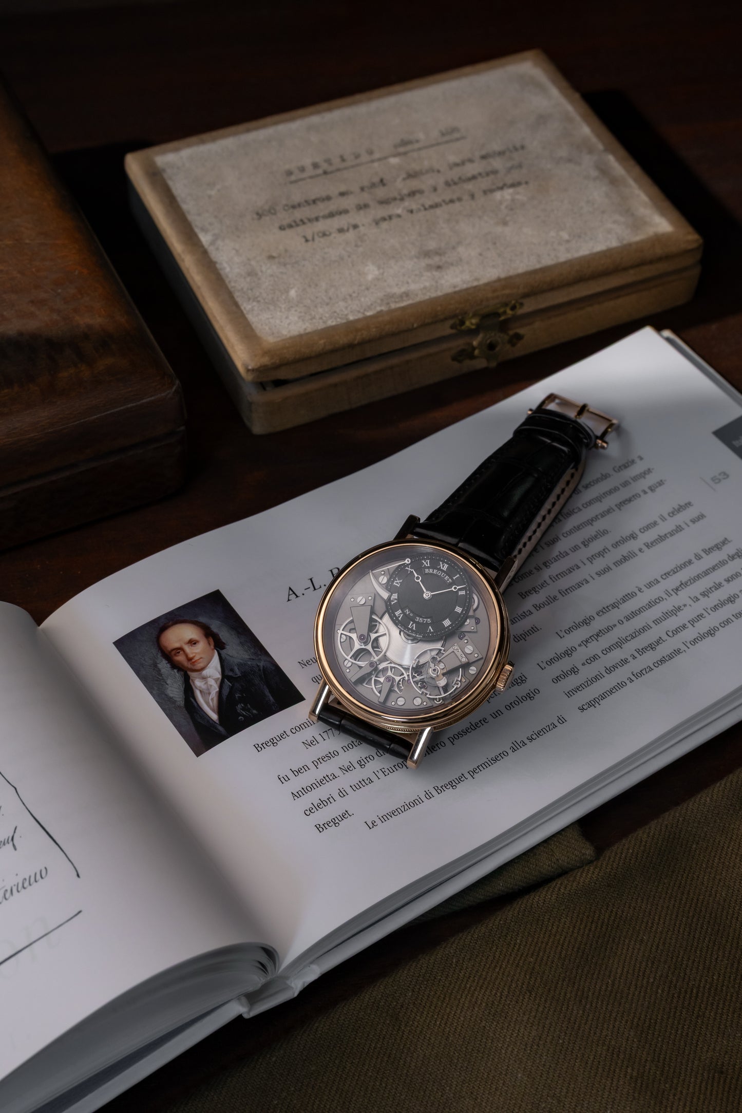 Breguet La Tradition