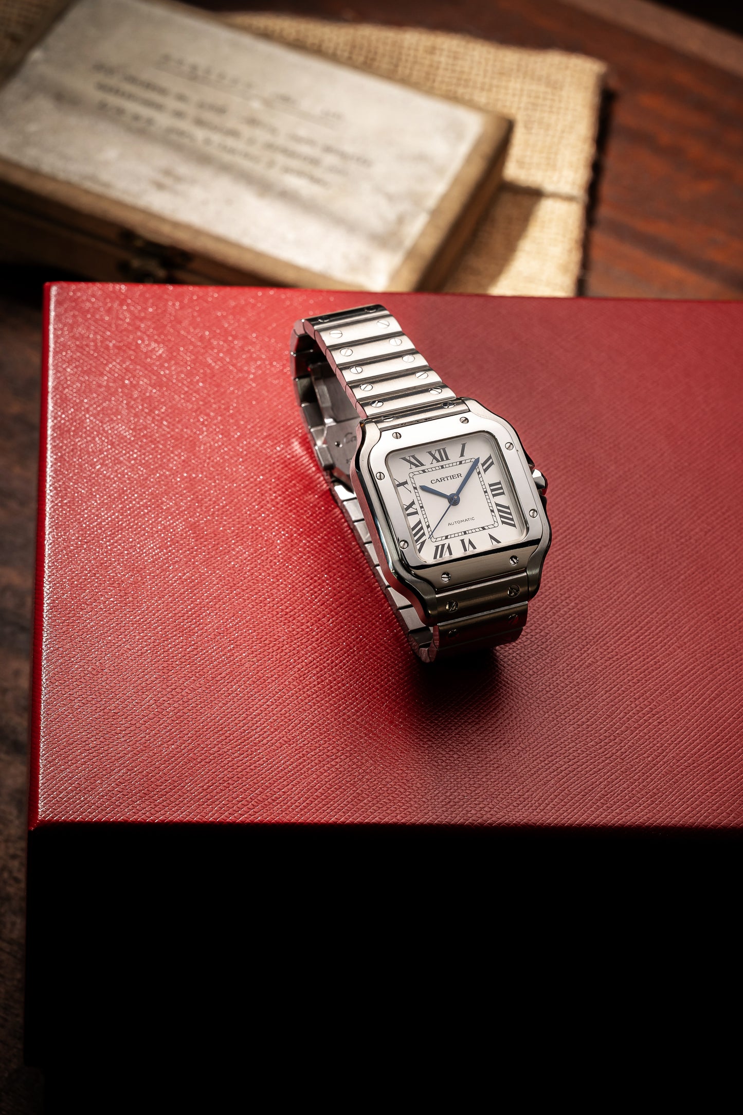 Cartier Santos medium