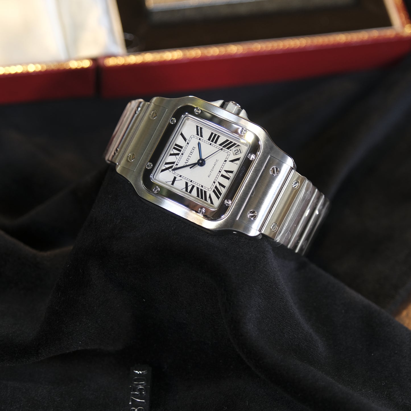 Cartier Santos Galbée XL