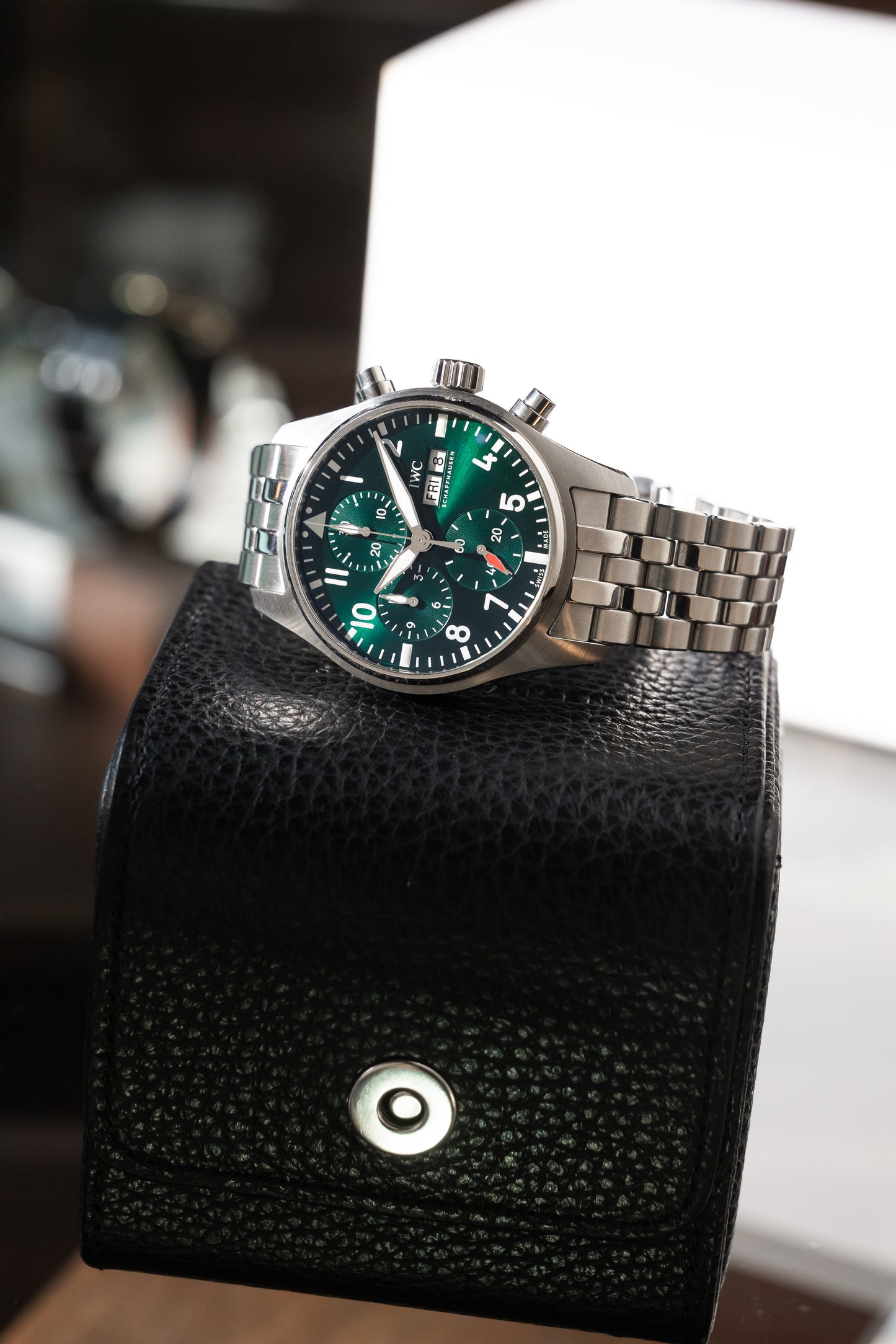 IWC Pilot Chronograph