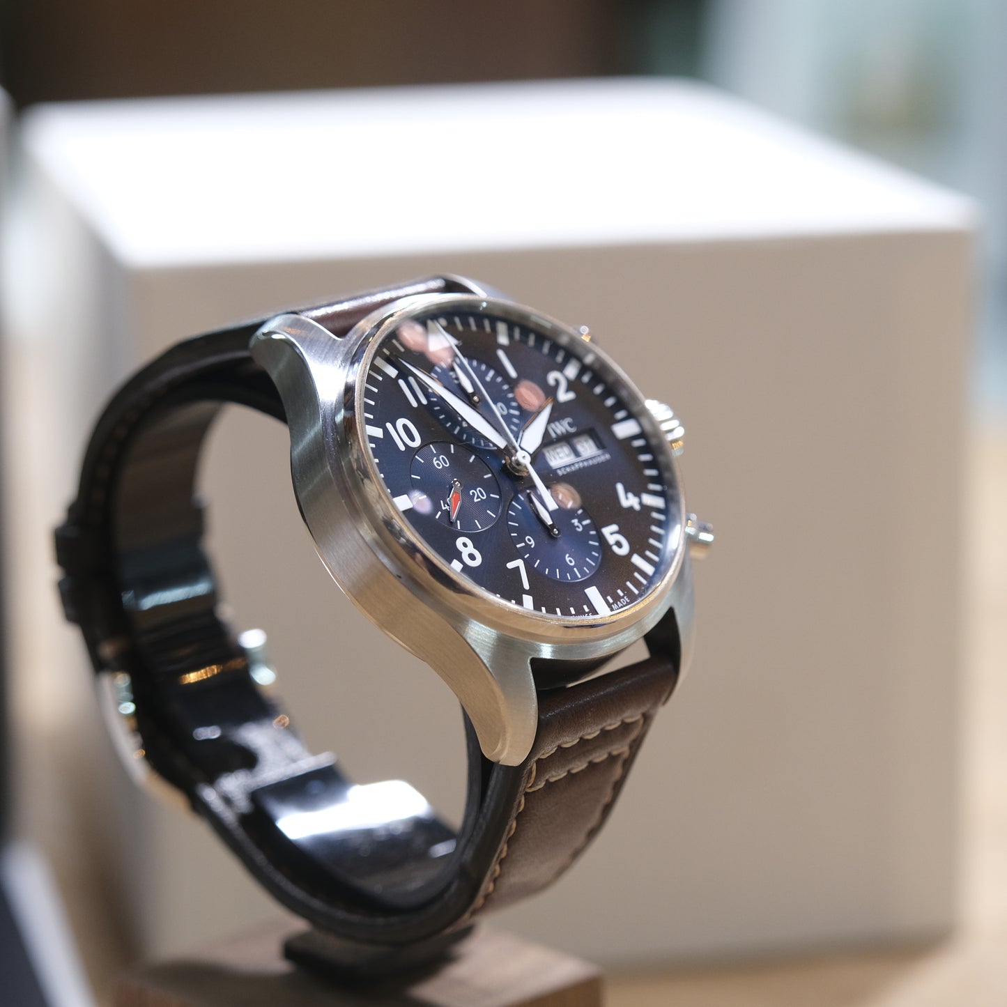IWC Pilot Chronograph Le Petit Prince Edition